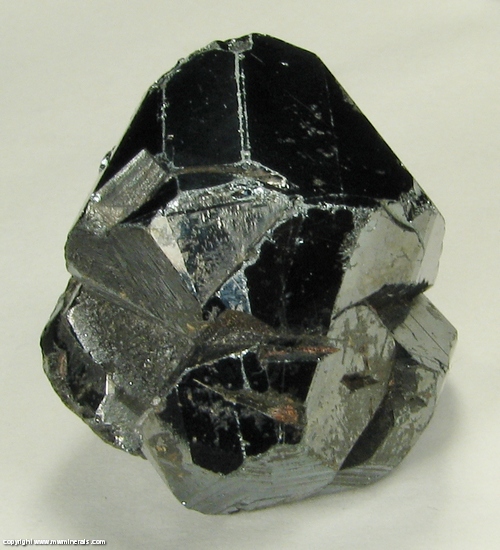 Mineral Specimen: Hematite Crystals from Monlevade, Congonhas do Campo, Minas Gerais