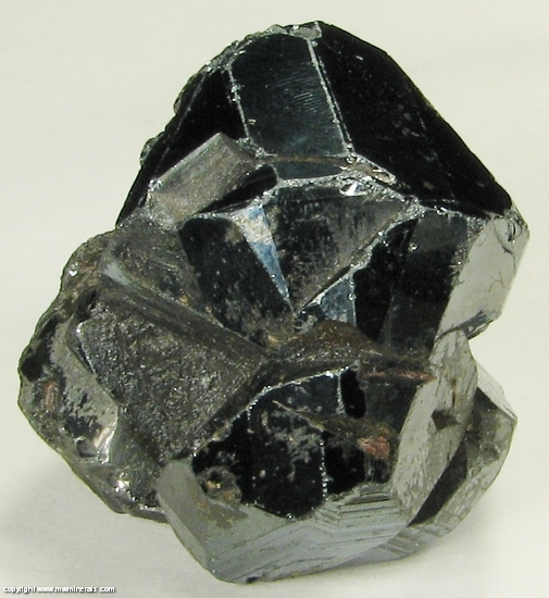 Mineral Specimen: Hematite Crystals from Monlevade, Congonhas do Campo, Minas Gerais