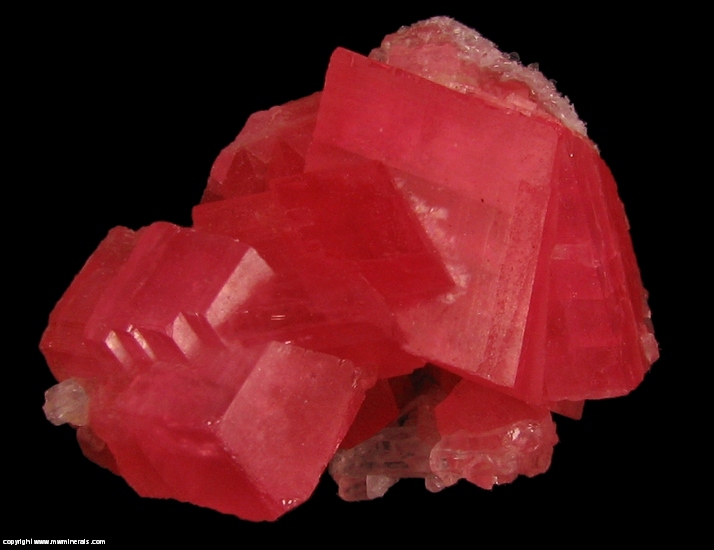 Mineral Specimen: Rhodochrosite from Sweet Home Mine, Alma, Park Co, Colorado