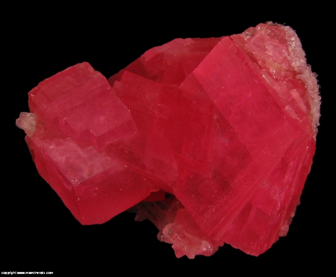 Mineral Specimen: Rhodochrosite from Sweet Home Mine, Alma, Park Co, Colorado