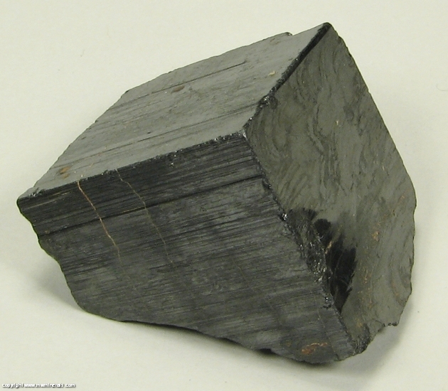 Mineral Specimen: Hematite Crystal from Casa de Pedra, Ouro Preto, Minas Gerais, Brazil