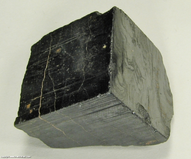 Mineral Specimen: Hematite Crystal from Casa de Pedra, Ouro Preto, Minas Gerais, Brazil