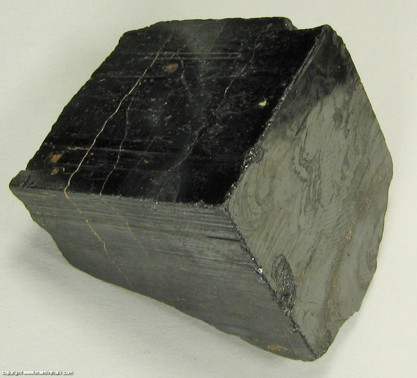 Mineral Specimen: Hematite Crystal from Casa de Pedra, Ouro Preto, Minas Gerais, Brazil