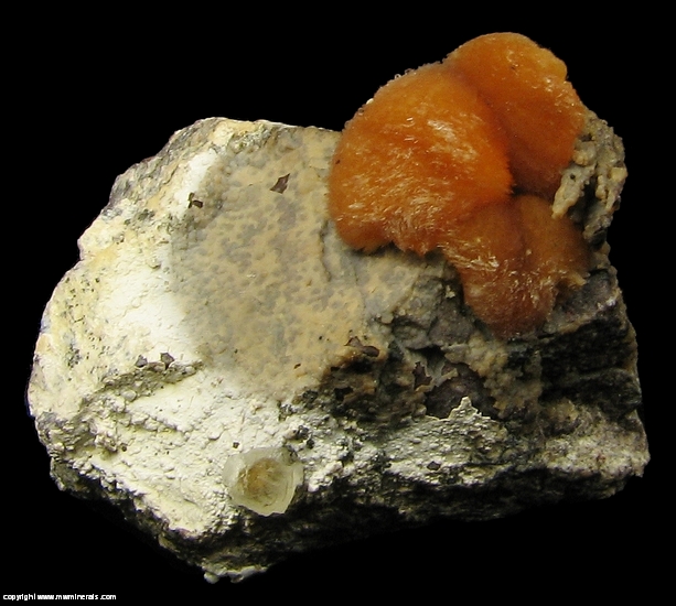 Mineral Specimen: Ferrierite from Monastir, Cagliari Province, Sardinia, Italy