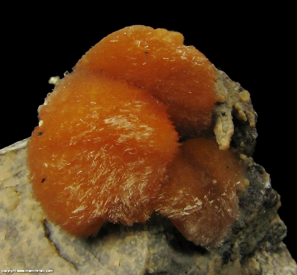 Mineral Specimen: Ferrierite from Monastir, Cagliari Province, Sardinia, Italy