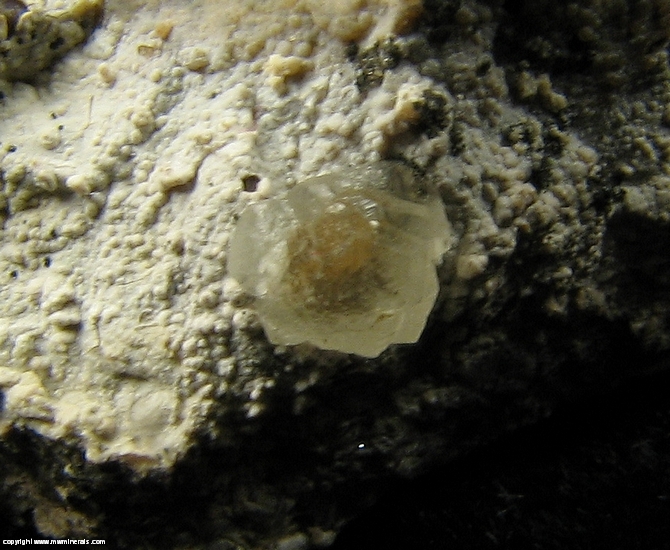 Mineral Specimen: Ferrierite from Monastir, Cagliari Province, Sardinia, Italy