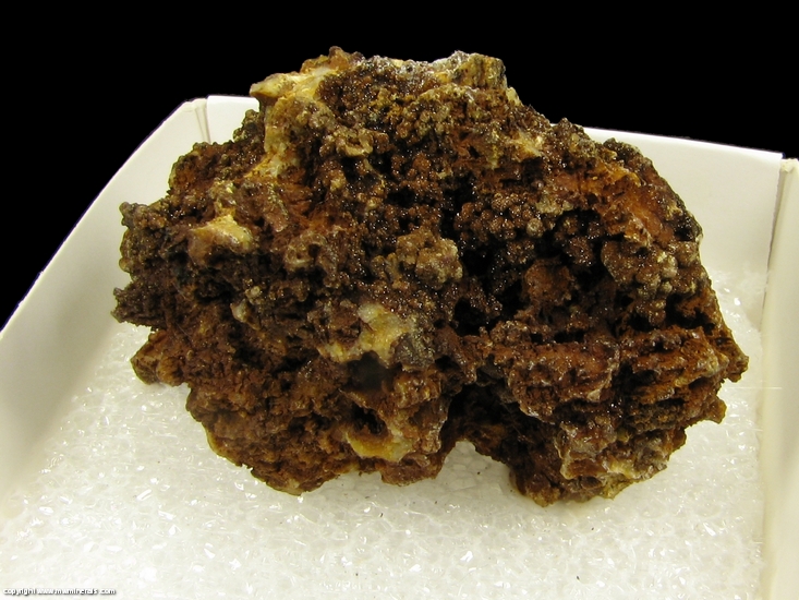 Mineral Specimen: Natrojaroiste from Vallone stope, Cape Calamita Mine, Capoliveri, Elba Island, Livorno Province, Tuscany, Italy