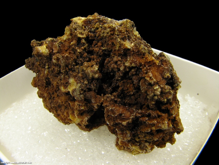 Mineral Specimen: Natrojaroiste from Vallone stope, Cape Calamita Mine, Capoliveri, Elba Island, Livorno Province, Tuscany, Italy
