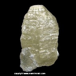 Minerals Specimen: Witherite Crystal from Minerva # 1 Mine, Cave-in-Rock, Hardin County, Illinois