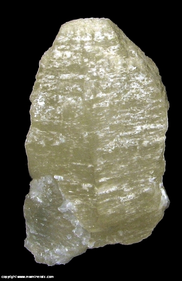 Mineral Specimen: Witherite Crystal from Minerva # 1 Mine, Cave-in-Rock, Hardin County, Illinois