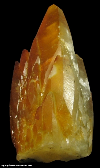 Mineral Specimen: Large Calcite Crystal from Sweetwater Mine, Viburnum Trend, Reynolds County, Missouri
