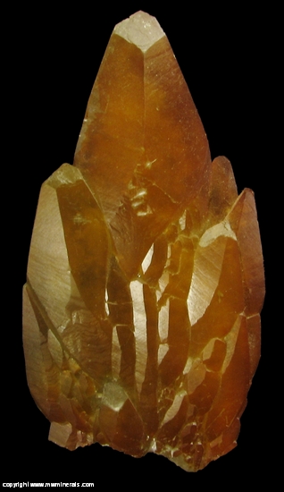 Mineral Specimen: Large Calcite Crystal from Sweetwater Mine, Viburnum Trend, Reynolds County, Missouri