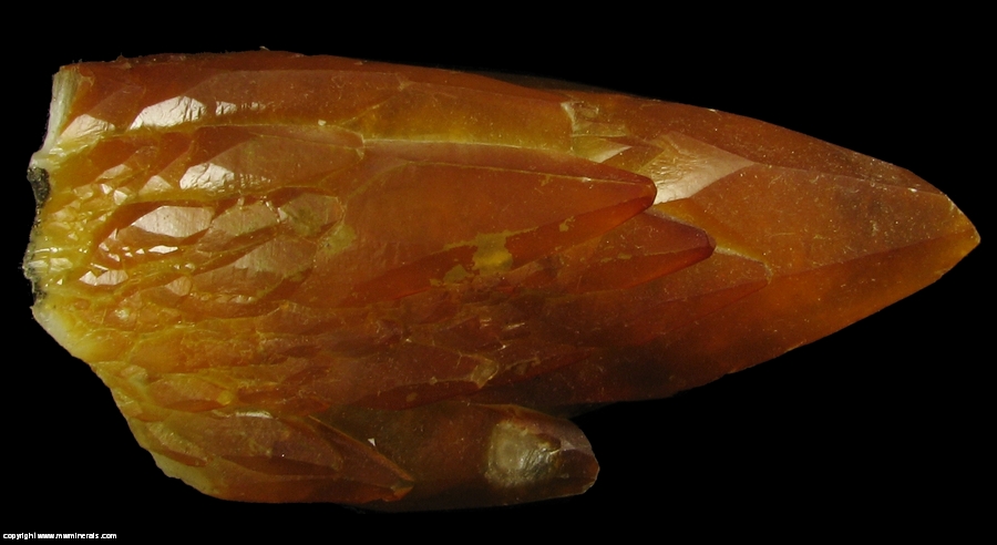 Mineral Specimen: Large Calcite Crystal from Sweetwater Mine, Viburnum Trend, Reynolds County, Missouri