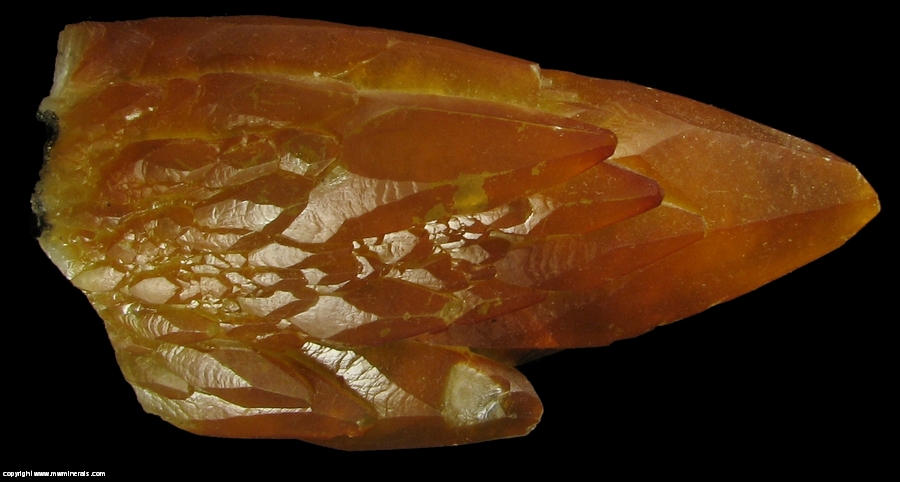 Mineral Specimen: Large Calcite Crystal from Sweetwater Mine, Viburnum Trend, Reynolds County, Missouri