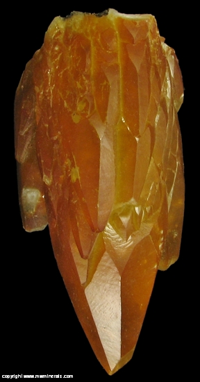 Mineral Specimen: Large Calcite Crystal from Sweetwater Mine, Viburnum Trend, Reynolds County, Missouri