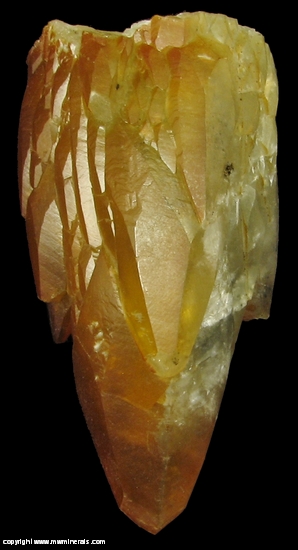 Mineral Specimen: Large Calcite Crystal from Sweetwater Mine, Viburnum Trend, Reynolds County, Missouri