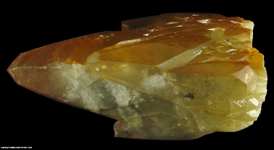 Mineral Specimen: Large Calcite Crystal from Sweetwater Mine, Viburnum Trend, Reynolds County, Missouri