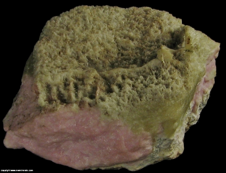 Mineral Specimen: Ferrierite-Mg from Kamloops Lake, Kamloops Mining Division, British Columbia, Canada