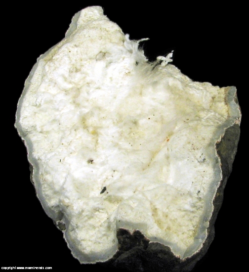Mineral Specimen: Mordenite from Wolf Creek Pass, San Juan Mountains, Mineral Co., Colorado, USA