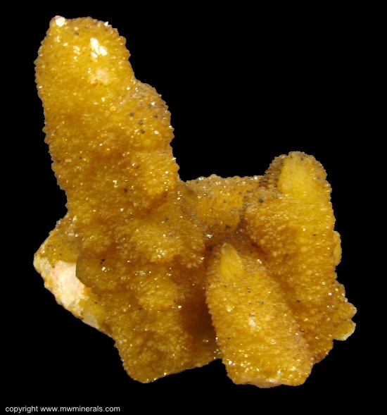 Mineral Specimen: Spirit Quartz from Boekenhoutshoek area, Mkobola District, Mpumalanga Province, South Africa