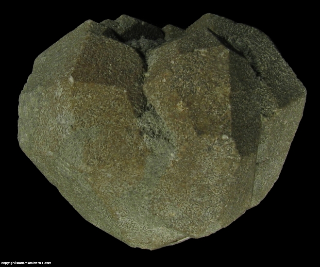 Mineral Specimen: Leucite from Krusne Hory Mts (Erzgebirge), Karlovy Vary Region, Bohemia, Czech Republic