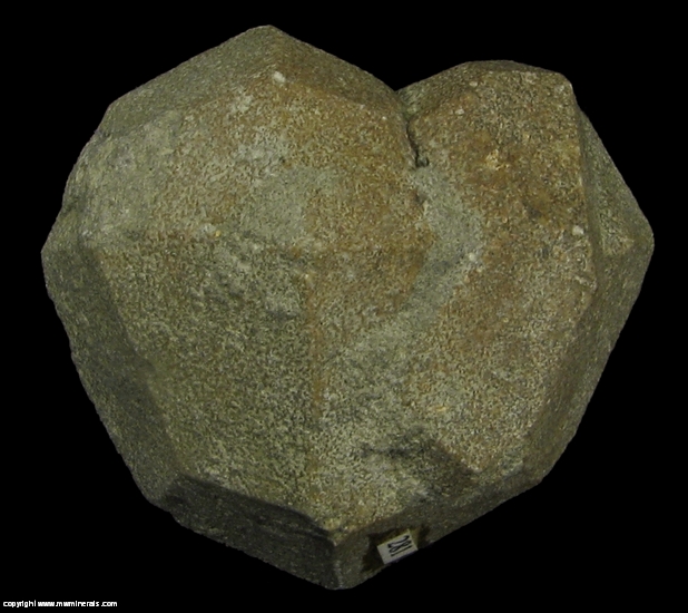 Mineral Specimen: Leucite from Krusne Hory Mts (Erzgebirge), Karlovy Vary Region, Bohemia, Czech Republic