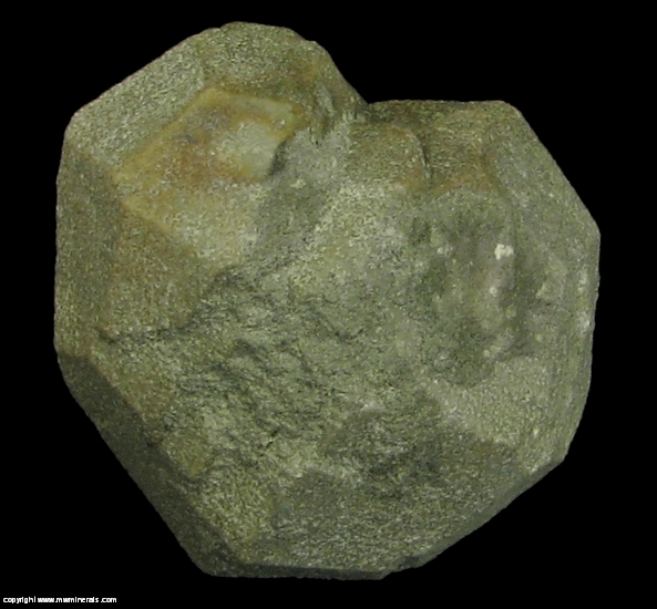 Mineral Specimen: Leucite from Krusne Hory Mts (Erzgebirge), Karlovy Vary Region, Bohemia, Czech Republic