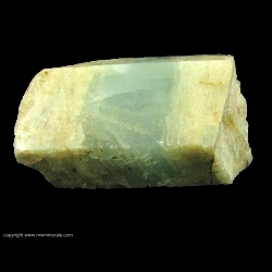 Minerals Specimen: Beryl variety: Aquamarine from Royalston, Worcester County, Massachusetts, USA Minerals Specimen: Beryl variety: Aquamarine from Royalston, Worcester County, Massachusetts, USA