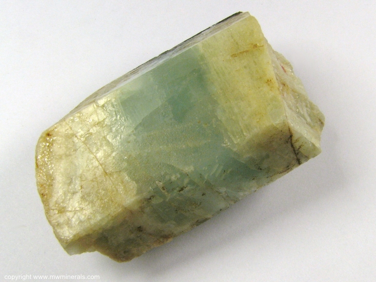 Mineral Specimen: Beryl variety: Aquamarine from Royalston, Worcester County, Massachusetts, USA