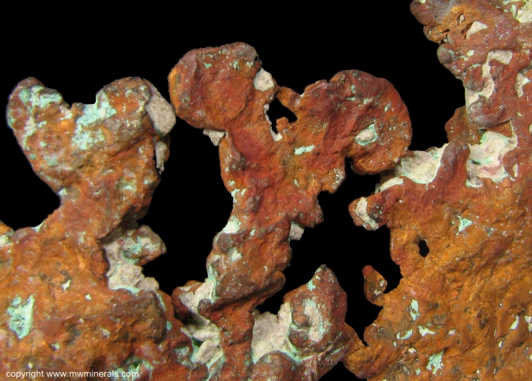 Mineral Specimen: Copper from Ajo District, Pima County, Arizona, USA