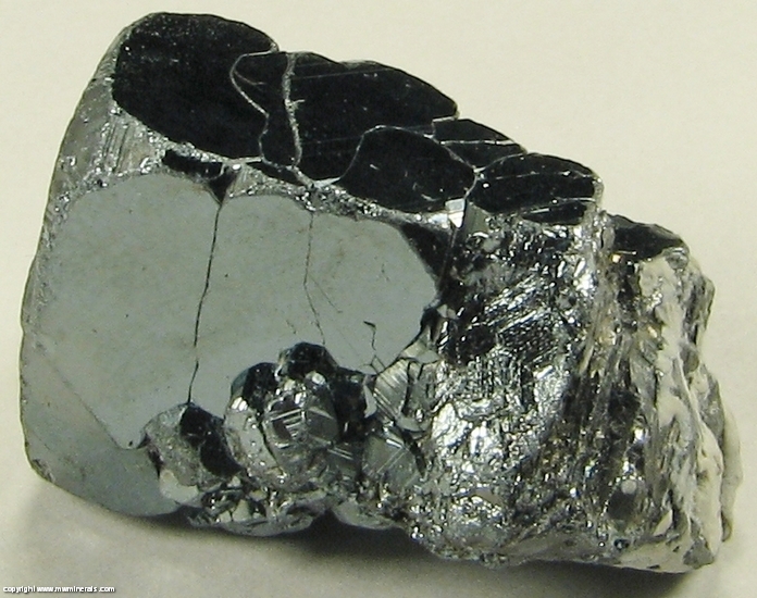 Mineral Specimen: Cubic Hematite Crystal from Casa de Pedra Mine, Congonhas do Campo, Minas Gerais, Brazil