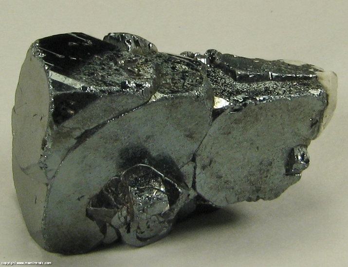 Mineral Specimen: Cubic Hematite Crystal from Casa de Pedra Mine, Congonhas do Campo, Minas Gerais, Brazil