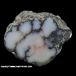 Minerals Specimen: Datolite from Quincy Mine, Quincy Hill, Houghton County, Michigan, USA Minerals Specimen: Datolite from Quincy Mine, Quincy Hill, Houghton County, Michigan, USA
