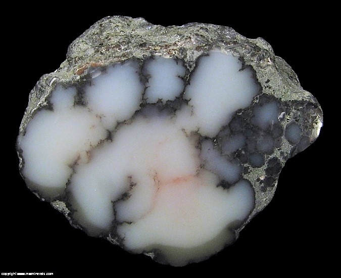 Mineral Specimen: Datolite from Quincy Mine, Quincy Hill, Houghton County, Michigan, USA