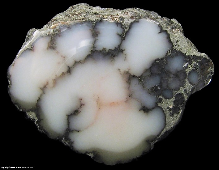 Mineral Specimen: Datolite from Quincy Mine, Quincy Hill, Houghton County, Michigan, USA