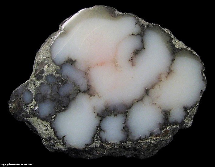 Mineral Specimen: Datolite from Quincy Mine, Quincy Hill, Houghton County, Michigan, USA
