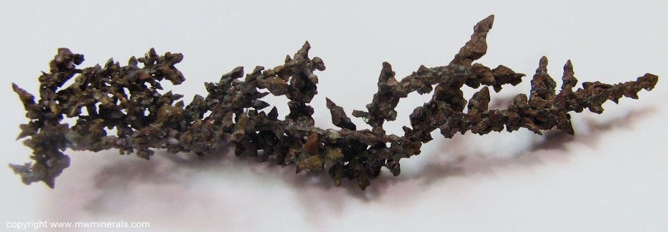 Mineral Specimen: Copper Crystals from Tsumeb, Namibia