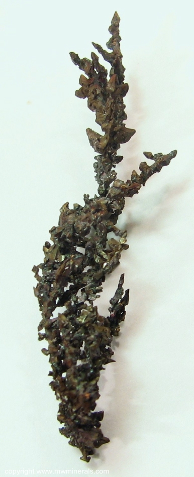 Mineral Specimen: Copper Crystals from Tsumeb, Namibia