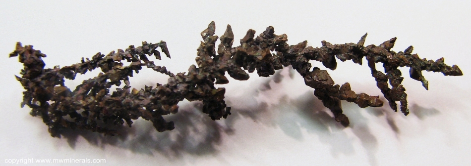 Mineral Specimen: Copper Crystals from Tsumeb, Namibia