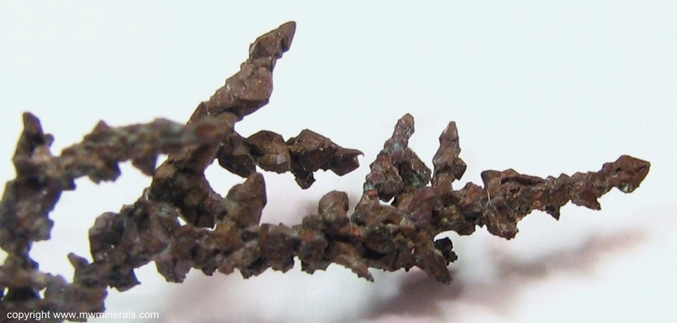 Mineral Specimen: Copper Crystals from Tsumeb, Namibia