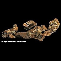 Mineral Specimen: Copper Crystals from Hill Fissure Mine, Copper Falls, Keweenaw Co., Michigan, USA Mineral Specimen: Copper Crystals from Hill Fissure Mine, Copper Falls, Keweenaw Co., Michigan, USA
