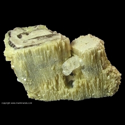 Minerals Specimen: Muscovite replacing Lepidolite from Barro do Salinas, Minas Gerais, Brazil
