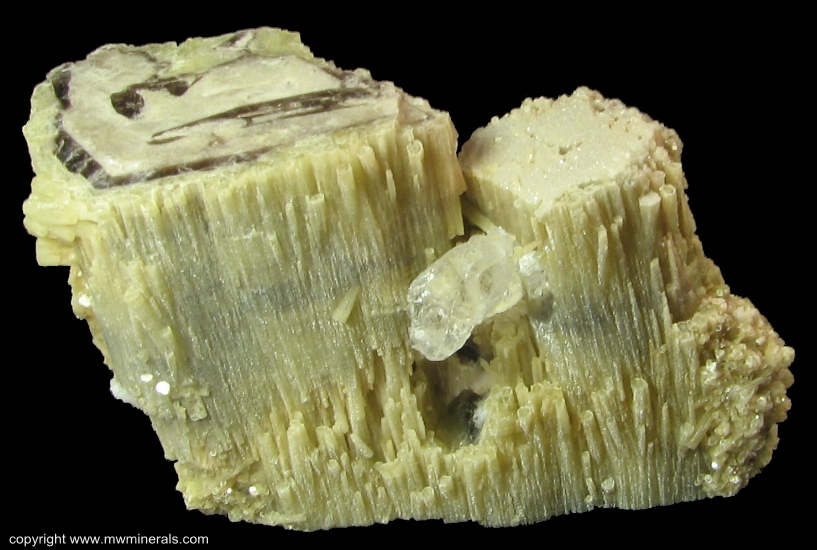Mineral Specimen: Muscovite replacing Lepidolite from Barro do Salinas, Minas Gerais, Brazil