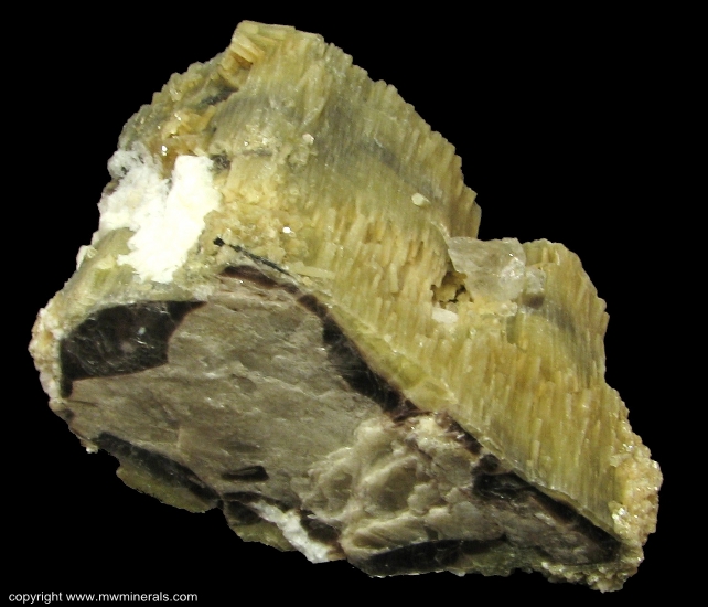 Mineral Specimen: Muscovite replacing Lepidolite from Barro do Salinas, Minas Gerais, Brazil
