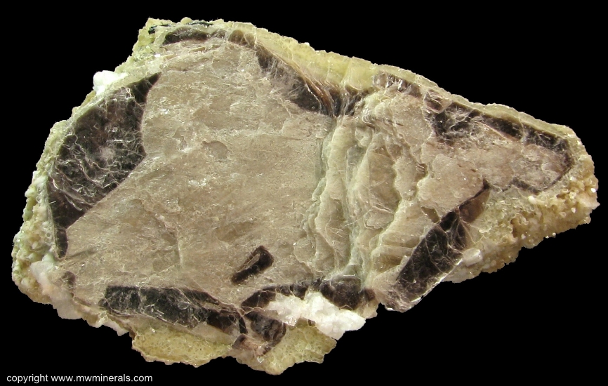 Mineral Specimen: Muscovite replacing Lepidolite from Barro do Salinas, Minas Gerais, Brazil