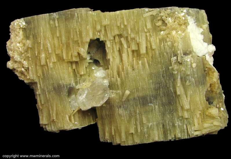 Mineral Specimen: Muscovite replacing Lepidolite from Barro do Salinas, Minas Gerais, Brazil