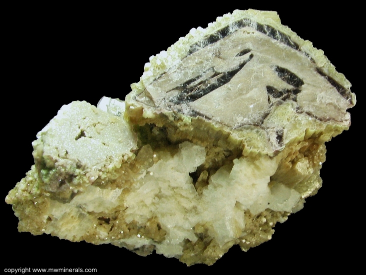 Mineral Specimen: Muscovite replacing Lepidolite from Barro do Salinas, Minas Gerais, Brazil