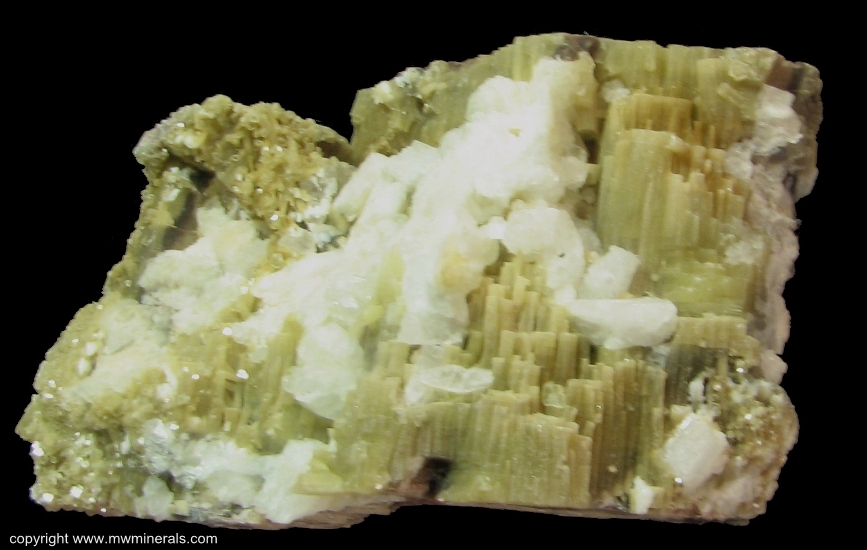 Mineral Specimen: Muscovite replacing Lepidolite from Barro do Salinas, Minas Gerais, Brazil