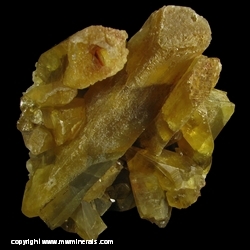 Minerals Specimen: Barite from Silius, Cagliari Province, Sardinia, Italy Minerals Specimen: Barite from Silius, Cagliari Province, Sardinia, Italy