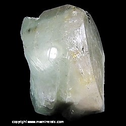 Mineral Specimen: Bicolor Beryl (Aquamarine and Morganite) from Galileia, Doce valley, Minas Gerais, Brazil